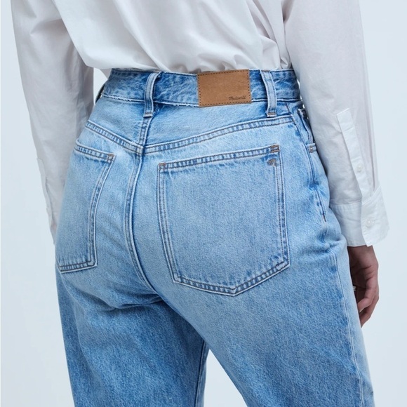 Madewell The Curvy '90s Straight Jean revoir wash - Picture 5 of 6